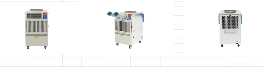 portable heat pump and cooling unit